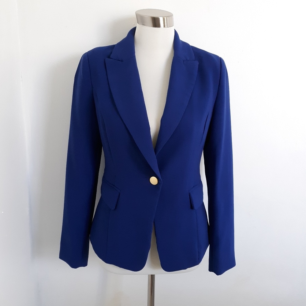 Blue blazer